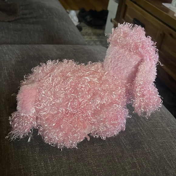 WEBKINZ Ganz Pink Poodle HM107 like new w/hang & but tag no active code - Picture 8 of 16